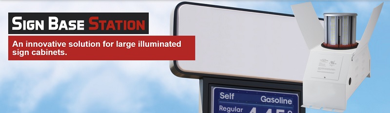 Keystone LED Sign Base Station