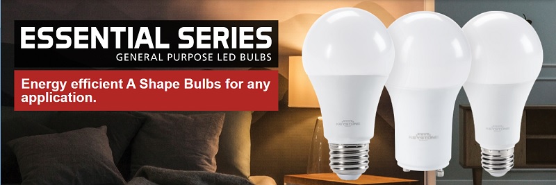 Keystone LED A-lamp Essential Series