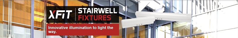 Keystone Tech Stairwell Fixture