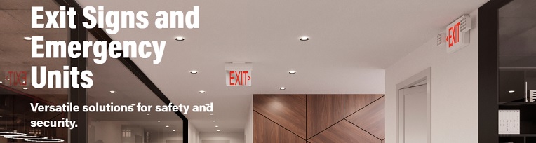 Keystone Tech Exit & Emergency Lights